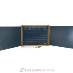 Tableau triptyque en bois - Jeujura