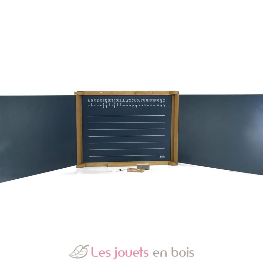 Tableau triptyque en bois - Jeujura