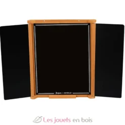 Tableau triptyque La Forêt - Jeujura
