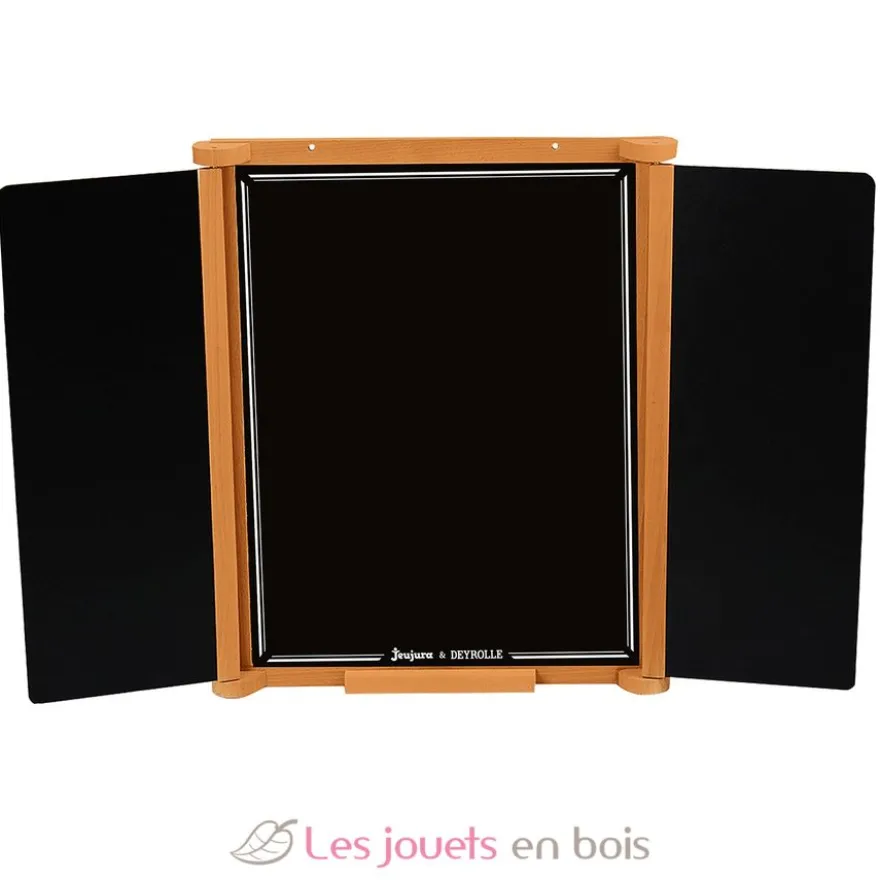 Tableau triptyque La Forêt - Jeujura