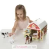 Étable avec verrous - Melissa & Doug