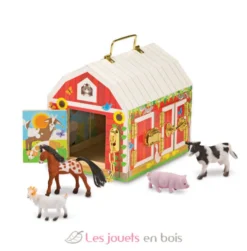 Étable avec verrous - Melissa & Doug