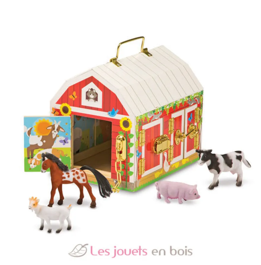 Étable avec verrous - Melissa & Doug