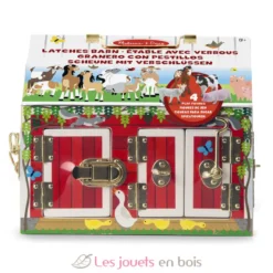 Étable avec verrous - Melissa & Doug