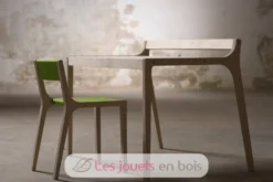 Table Bureau Enfant Sibis Afra - vert - Sirch