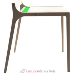 Table Bureau Enfant Sibis Afra - vert - Sirch