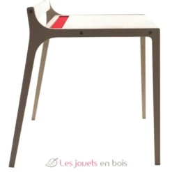 Table Bureau Enfant Sibis Afra - rouge - Sirch