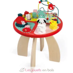 Table d'activités Baby Forest - Janod