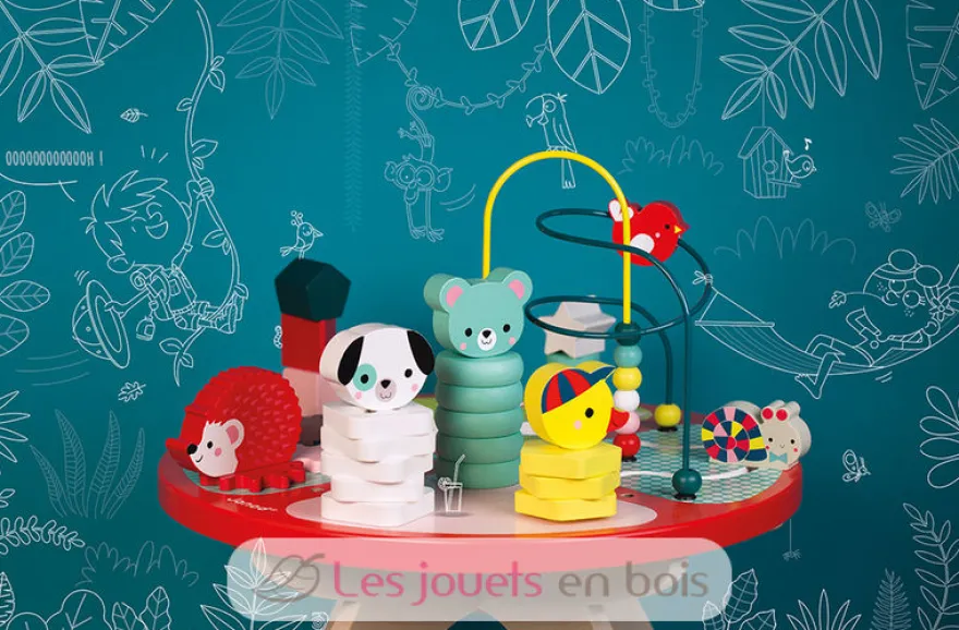 Table d'activités Baby Forest - Janod
