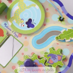 Table d'activités de la jungle - Melissa & Doug