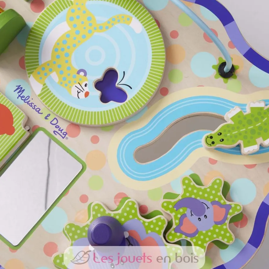 Table d'activités de la jungle - Melissa & Doug