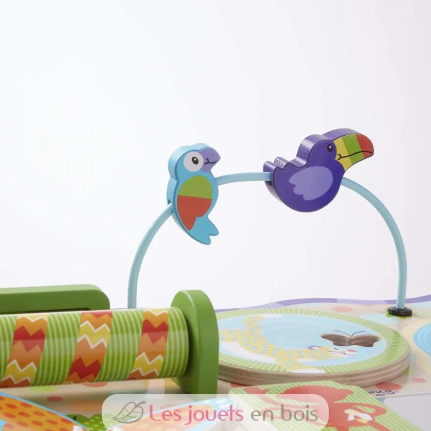 Table d'activités de la jungle - Melissa & Doug