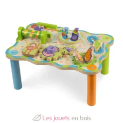 Table d'activités de la jungle - Melissa & Doug