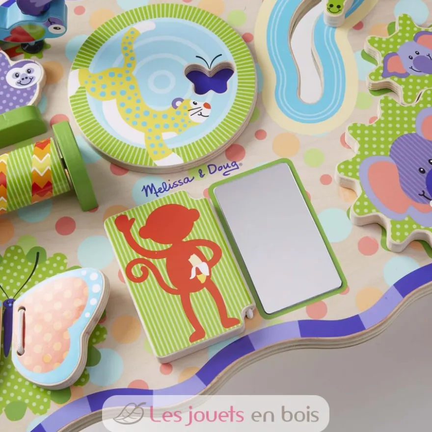 Table d'activités de la jungle - Melissa & Doug