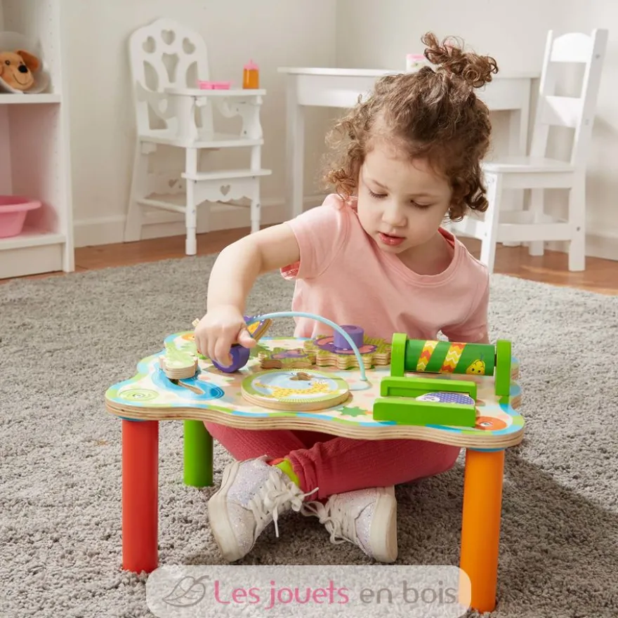 Table d'activités de la jungle - Melissa & Doug