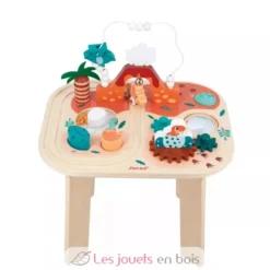 Table d'activités Dino en bois - Janod
