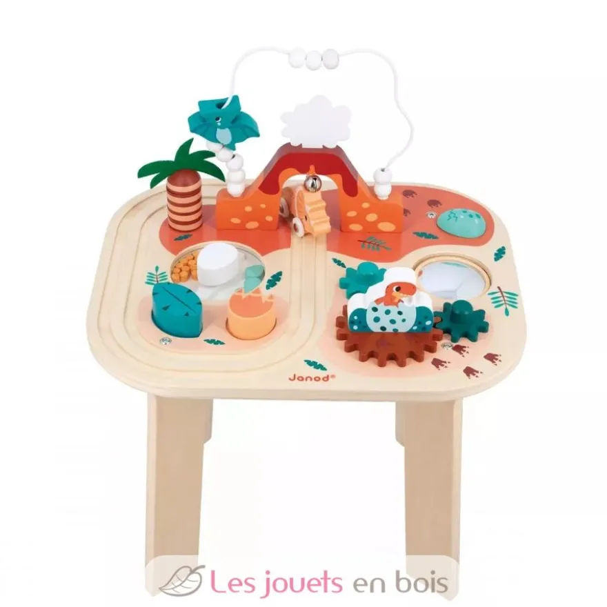 Table d'activités Dino en bois - Janod