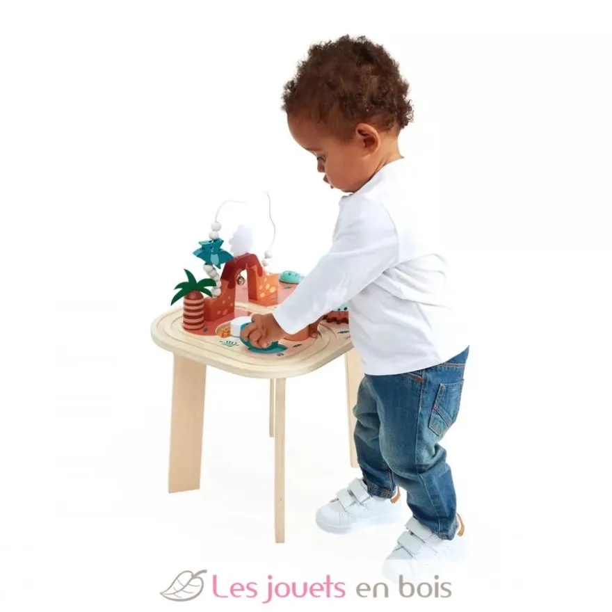 Table d'activités Dino en bois - Janod