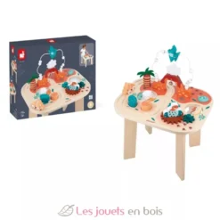 Table d'activités Dino en bois - Janod
