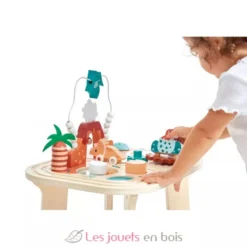 Table d'activités Dino en bois - Janod