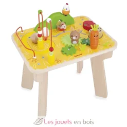 Table d'activités en bois Ferme - Janod