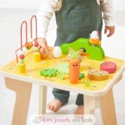Table d'activités en bois Ferme - Janod