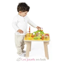 Table d'activités en bois Ferme - Janod