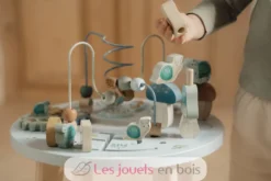 Table d'activités en bois Forest Friends - Little Dutch