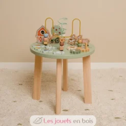Table d'activités en bois Little Farm - Little Dutch