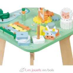 Table d'activités Jolie Prairie - Janod