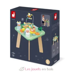 Table d'activités Jolie Prairie - Janod