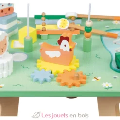 Table d'activités Jolie Prairie - Janod