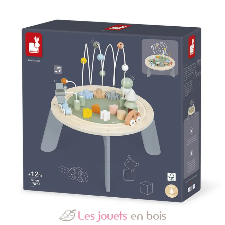 Table d'activités Sweet Cocoon - Janod