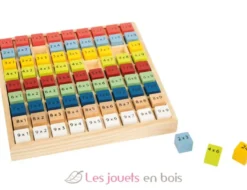 Table de multiplication colorée - Small foot company