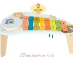 Table de musique Groovy Beats multicolore Small Foot Compagny
