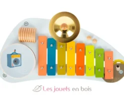 Table de musique Groovy Beats multicolore Small Foot Compagny