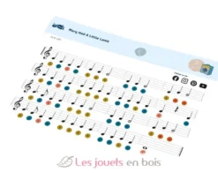 Table de musique Groovy Beats multicolore Small Foot Compagny
