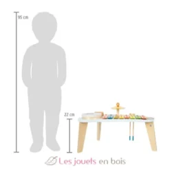 Table de musique Groovy Beats multicolore Small Foot Compagny