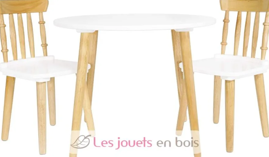 Table et chaises en bois - Le Toy Van
