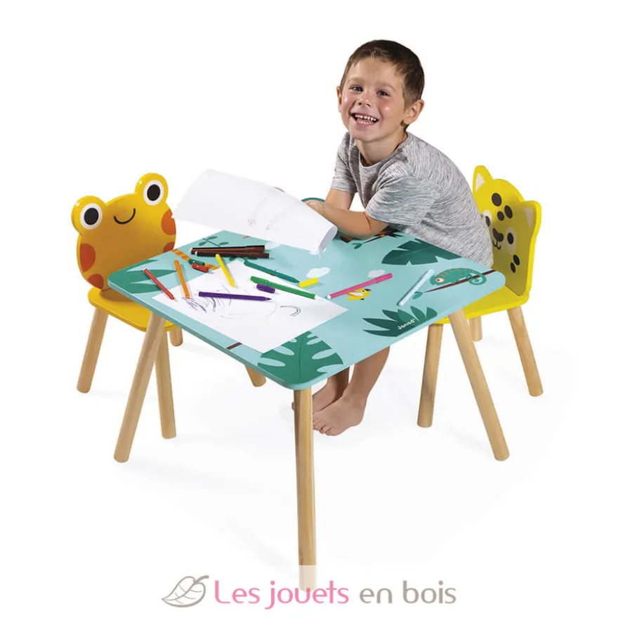 Table et chaises enfant Tropik - Janod