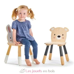 Table et chaises Forêt pour enfant - Tender Leaf Toys