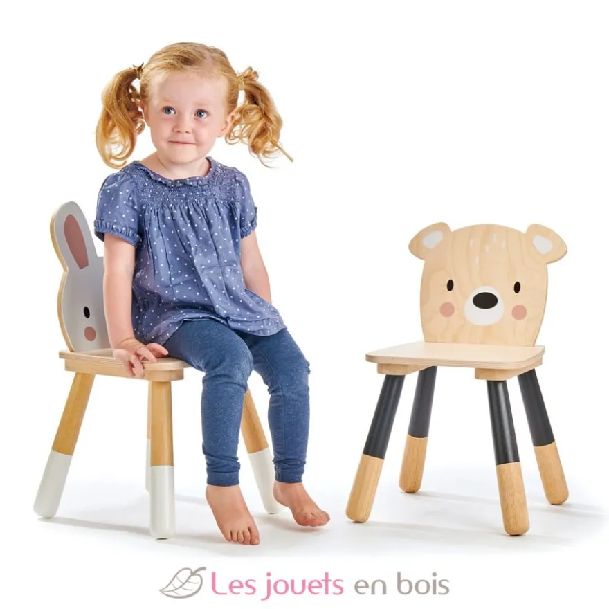 Table et chaises Forêt pour enfant - Tender Leaf Toys