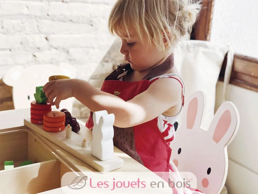 Table et chaises Forêt pour enfant - Tender Leaf Toys