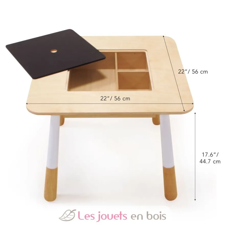 Table et chaises Forêt pour enfant - Tender Leaf Toys