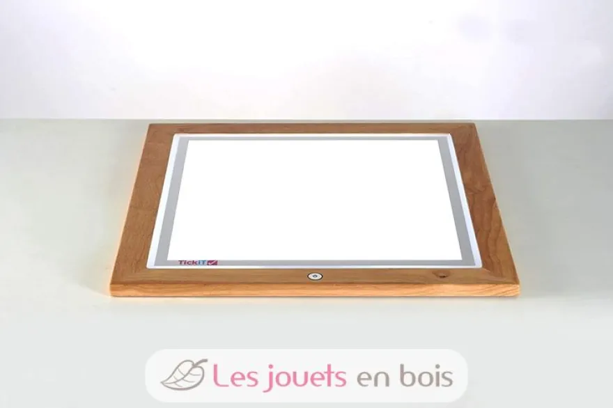 Table lumineuse en bois - TickiT