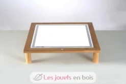 Table lumineuse en bois - TickiT