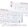 Table musicale en bois orange - Sevi