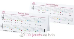 Table musicale en bois orange - Sevi