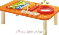 Table musicale en bois orange - Sevi