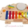 Table musicale hérisson - Goki